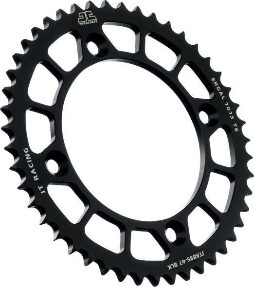 JT Sprockets JTA895.47BLK Rear Sprocket - Black - 47 Tooth - for Ktm