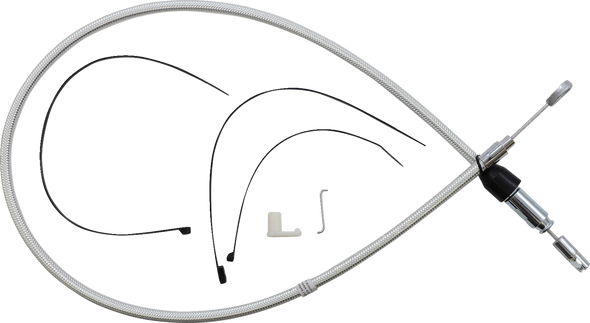 Magnum Shielding 32346HE Sterling Chromite II Quick Connect Upper Clutch Cable