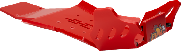 Axp Racing AX1591 Xtrem Skid Plate - Red - for GasGas - Ex 300