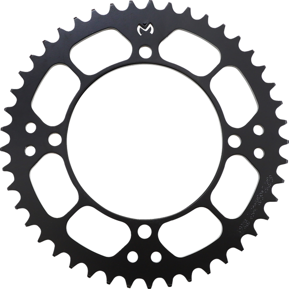 Moose Racing 1210-857-45-ST Steel Rear Sprocket - for Yamaha - 45 Tooth