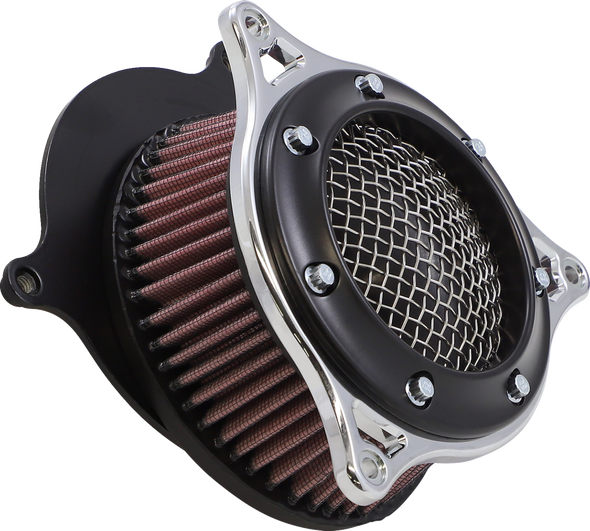 Cobra 606-0103-05BCSB Rpt Air Intake Kit - Black/Chrome