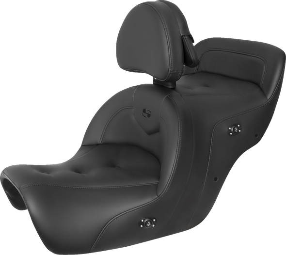 Saddlemen H88-07-181BRHCT RoadSofa Seat - w/ Backrest - Htd - GL1500 88-00