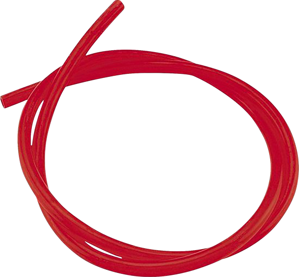 Helix 380-0210S Fuel Line - Opaque Red - 3/8" x 10'