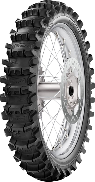Pirelli 3659100 Tire - Scorpion MX Soft - Rear - 80/100-12 - 50M