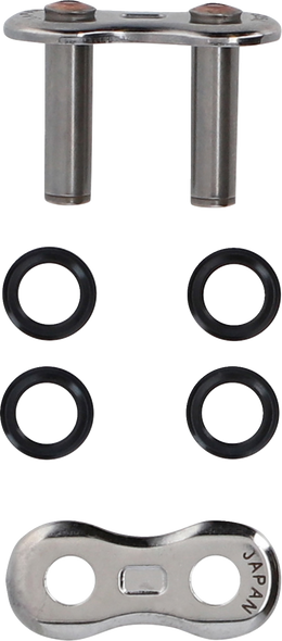 EK 525L3D-MLJC 525 L3D - Connecting Link - Rivet - Chrome