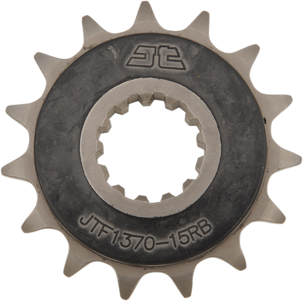 JT Sprockets JTF1370.15RB Front Sprocket - 15 Tooth - for Honda
