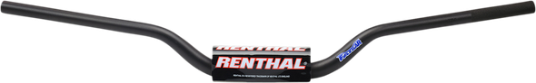 Renthal 829-01-BK Fatbar Handlebar - 829 - Trials 110 - Black