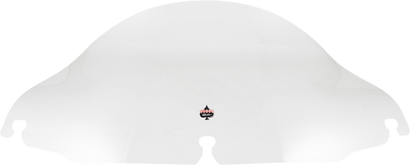 Klock Werks KWW-01-0701 Flare Windshield - 6-1/2" - Clear - 96-13 Flh