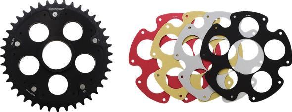 Supersprox RSA-733525-40-KIT Edge Kit - Rear - for Ducati - 40 Tooth