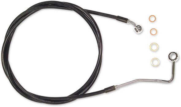 Magnum Shielding SBC1401-70 Brake Line - Upper - Xr - Black
