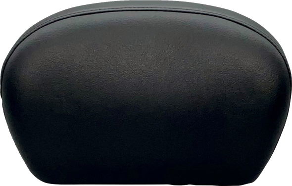 LE PERA L-SBP01S-DULL Sissy Bar Pad - Large - Smooth - Dull Black