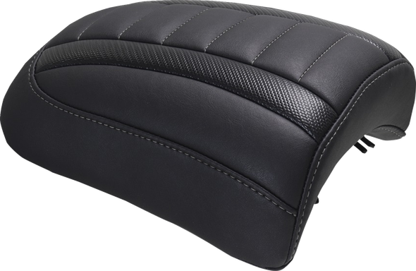 Mustang 88610GM Padded Passenger Seat Cowl - Deluxe - FLT/FLH 23-25