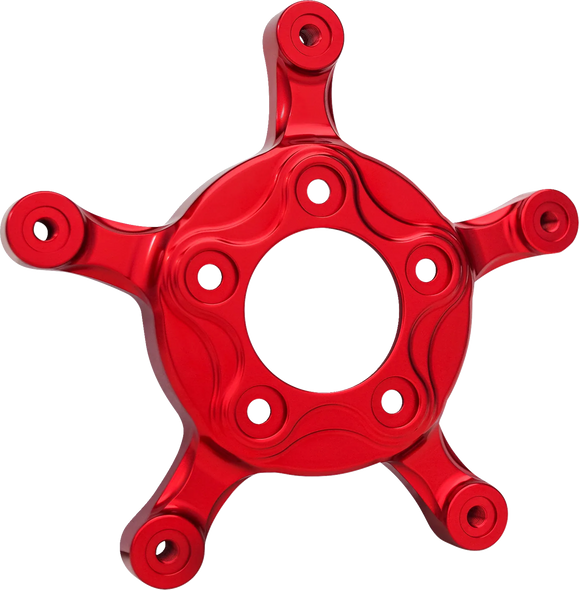 Arlen Ness 300-089 Spider Rotor Adaptor - Red