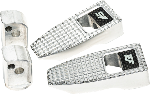 Slyfox SF-903-02-2 Speed Pegs - Silver Polished - Rear