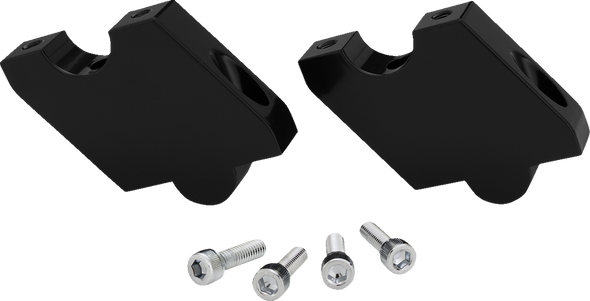 Show Chrome 41-418 Ryker Handlebar Risers