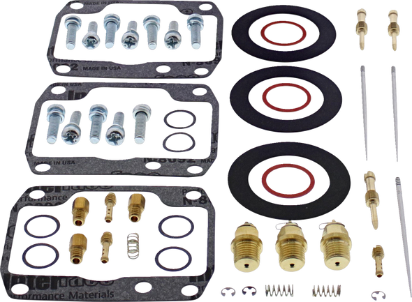Parts Unlimited N/A Carburetor Repair Kit - for Ski-Doo
