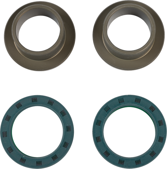 SKF VKWB-R-25-HDS-F Wheel Spacers with Seals Kit - Rear - for Kawasaki Kx