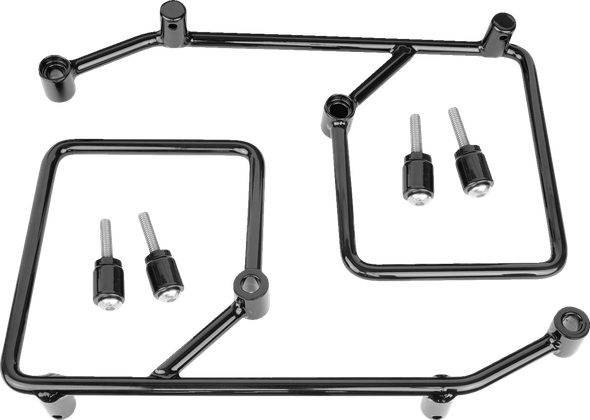 Burly Brand B15-1070B Mount Kit - Saddlebag