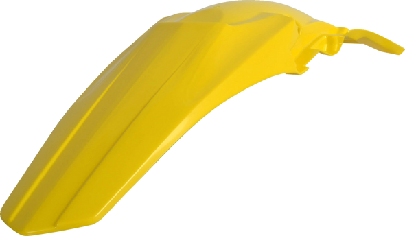 Polisport 8552900003 Rear Fender - Yellow - for Suzuki - Rmz 10-18