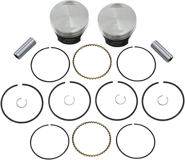 Wiseco K0215PS Tracker Series Piston Kit - Standard - Evolution