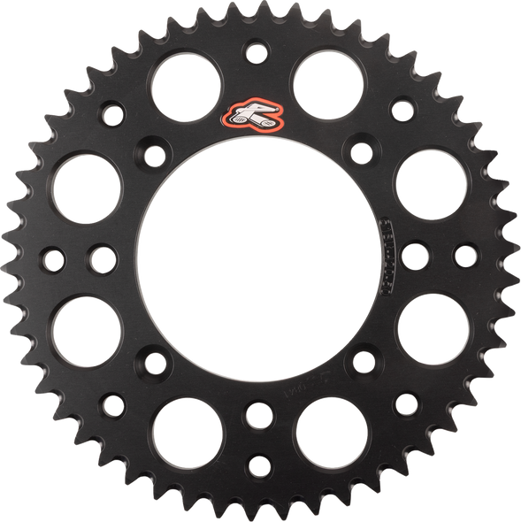 Renthal 518U-420-50GPBK Rear Sprocket - Aluminum - 50 Tooth - Black - for Ktm