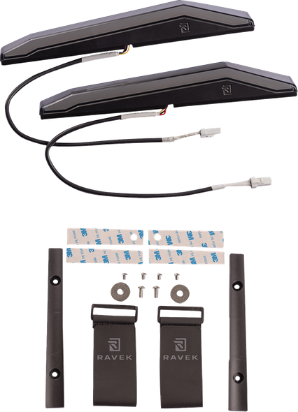 Ravek 67-301S Apex Lights - Running - White - Teryx