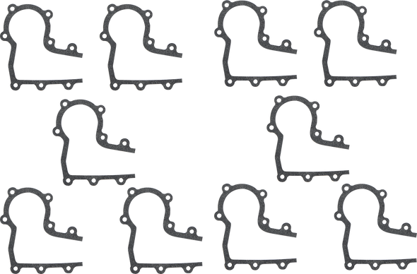 James Gasket JGI-17535-38 Front Intake and Rear Exhaust Rocker Cover Gasket