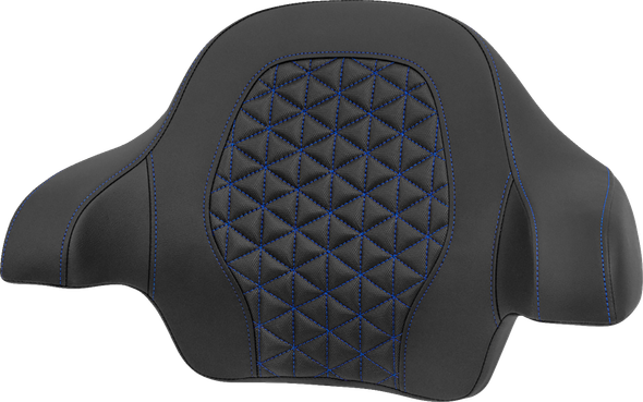 Saddlemen 814-07-21101 Tour-Pak Passenger Pad - Tri-Gripper - FLH/FLT 14-25