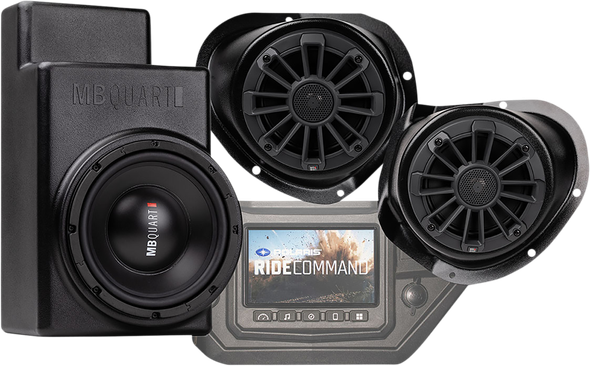 MB Quart MBQG-STG3-RC-1 Audio Kit - General with Ride Command