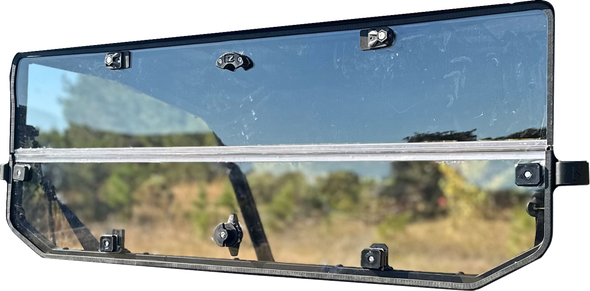 Seizmik 50-55319KIT Folding Window - Rear - for Kawasaki - Ridge