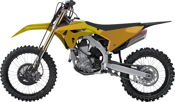UFO HOKIT125F@24 Replacement Body Kit - Gold - for Honda - Crf 21-24