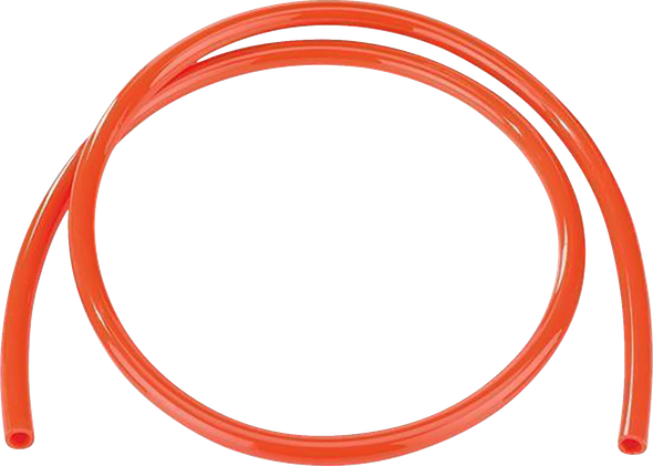 Helix 078-2564S Fuel Line - Opaque Orange - 5/64" x 25'