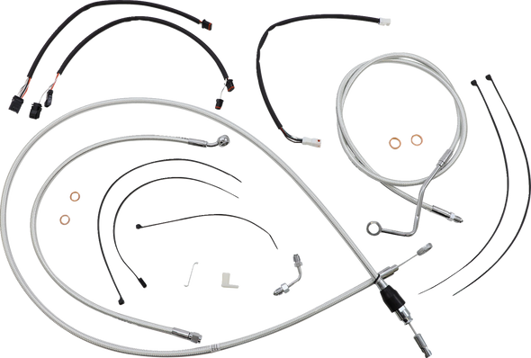 Magnum Shielding 3871142 Sterling Chromite II Designer Handlebar Installation