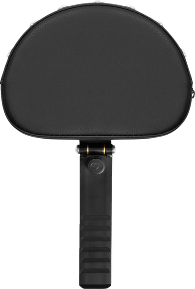 Saddlemen 15708R Backrest - Studded - Black Stitching - XL 04-22