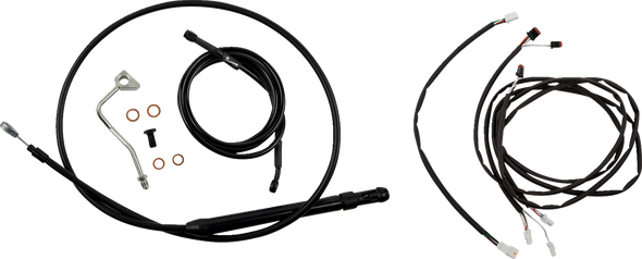 Burly Brand B30-1308 Touring Model Control Kit - 14" - Black