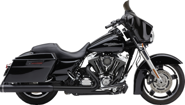 Cobra 6276RB 4" Neighbor Haters Series Mufflers - Black