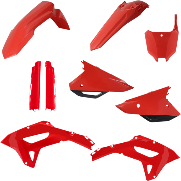 Acerbis 2861807118 Full Body Kit - 21-24 Oem Red - for Honda - Crf 21-24