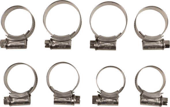 Moose Offroad 1902-1880 Radiator Hose Clamp Kit - for Honda