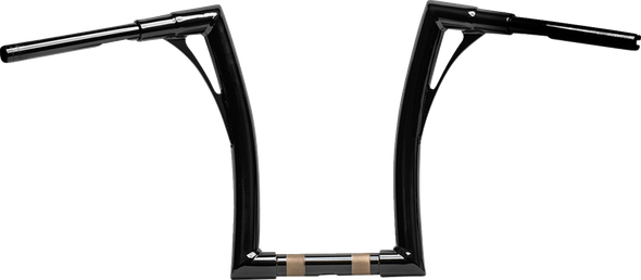Kodlin USA KUS30104 Super Fat Flowbar Handlebar - 1-1/2" X 17" - Black