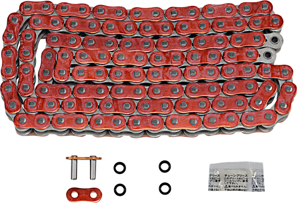 EK 530ZVX3-120AO 530 ZVX3 - Sportbike Chain - 120 Links - Orange