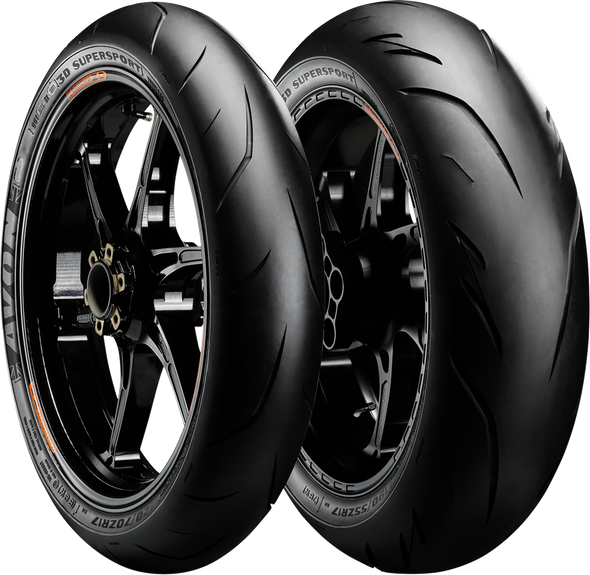 Avon 640625 Tire - 3D Supersport - Rear - 160/60ZR17 - (69W)