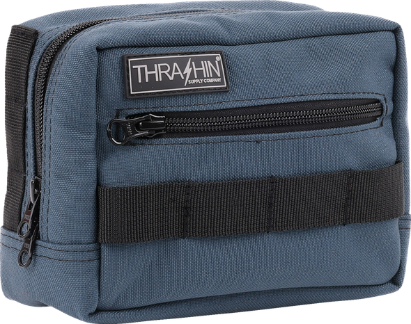 Thrashin Supply CO. THB-0023 Handlebar Bag - Blue