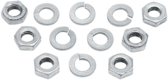 Colony 8111-12 Oil Pump Nut Kit - Cadmium