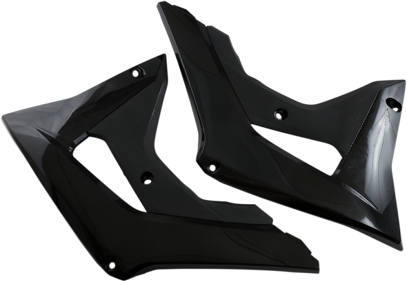 UFO HO04682#001 Radiator Covers - Black