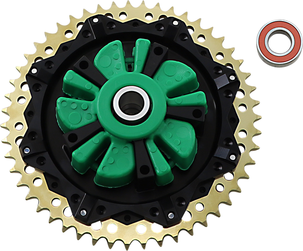 Alloy Art G2CC51-12 Cush Drive Sprocket - Black - 51 Tooth