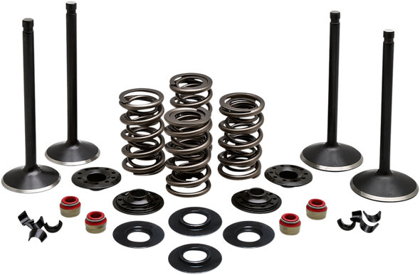 Kibblewhite 20-22650 Engine Valve Kit - 0.600" Lift - Evolution Big Twin 84-99