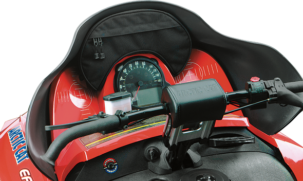 PARTS UNLIMITED 0710-0134 BAG-P/U W/S ARCTIC BLK