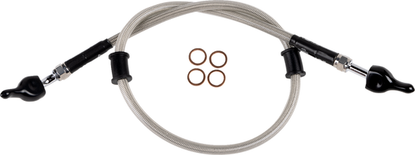 Moose Racing G06-2-004/P Brake Line - Stainless Steel