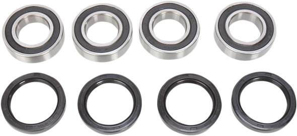 Pivot Works PWFWK-K38-000 Wheel Bearing Kit - Front - for Kawasaki Mule