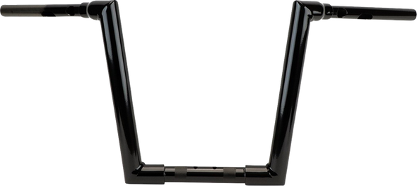 La Choppers La-7318-14B 1-1/2" Grande Twin Peaks Touring Handlebar - 14" - Black